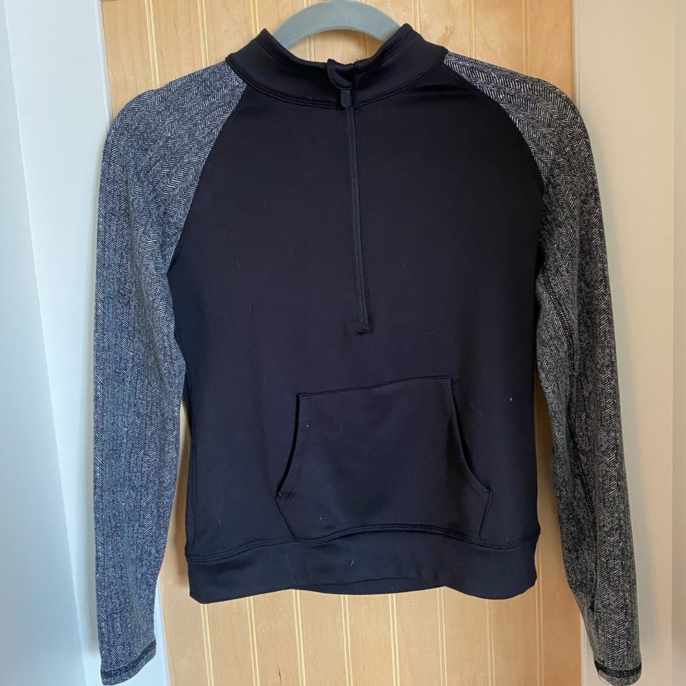 athletic sweatshirt